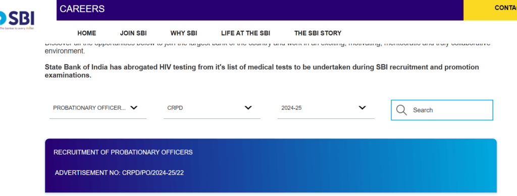 SBI PO Admit Card 2025