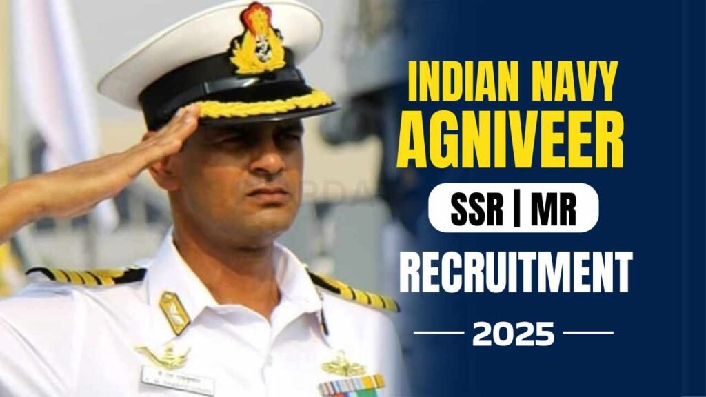 Indian Navy SSR Medical Assistant Recruitment 2025